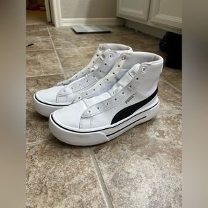 Puma Kaia High Top Platforms